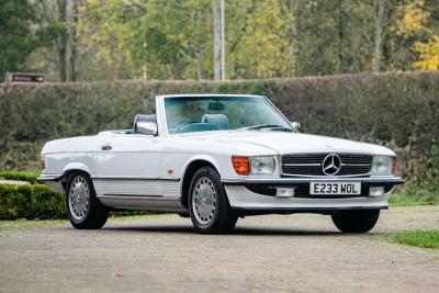 1987 Mercedes - Benz 300 SL