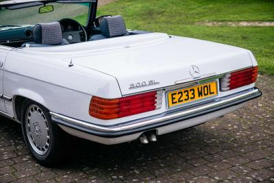 1987 Mercedes - Benz 300 SL