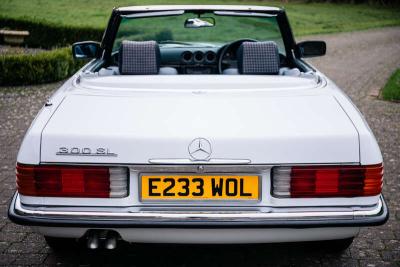 1987 Mercedes - Benz 300 SL