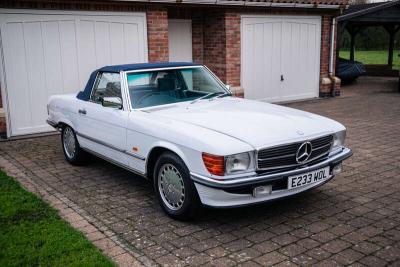 1987 Mercedes - Benz 300 SL