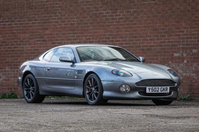 2001 Aston Martin DB7 VANTAGE MANUAL