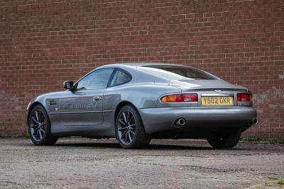 2001 Aston Martin DB7 VANTAGE MANUAL