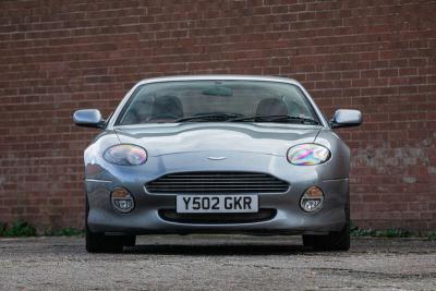 2001 Aston Martin DB7 VANTAGE MANUAL