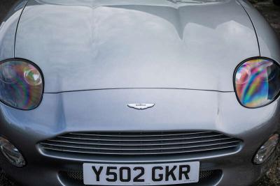 2001 Aston Martin DB7 VANTAGE MANUAL