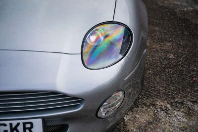 2001 Aston Martin DB7 VANTAGE MANUAL