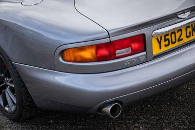 2001 Aston Martin DB7 VANTAGE MANUAL