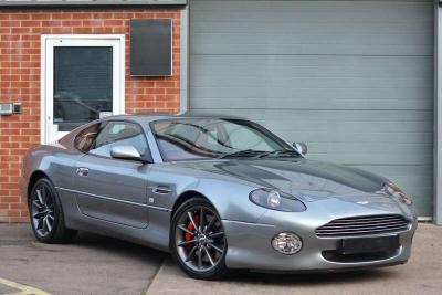 2001 Aston Martin DB7 VANTAGE MANUAL