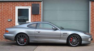 2001 Aston Martin DB7 VANTAGE MANUAL