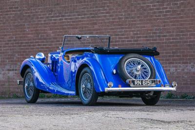 1937 MG VA OPEN TOURER