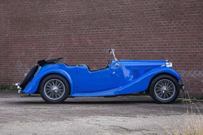 1937 MG VA OPEN TOURER