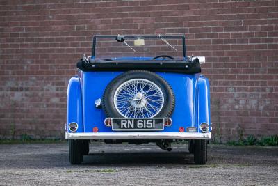 1937 MG VA OPEN TOURER