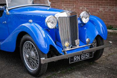 1937 MG VA OPEN TOURER