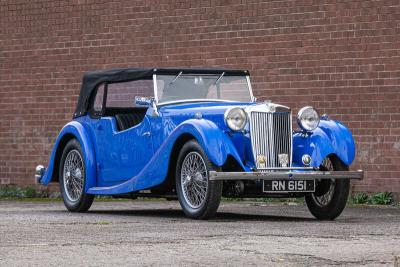 1937 MG VA OPEN TOURER