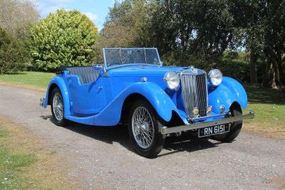 1937 MG VA OPEN TOURER