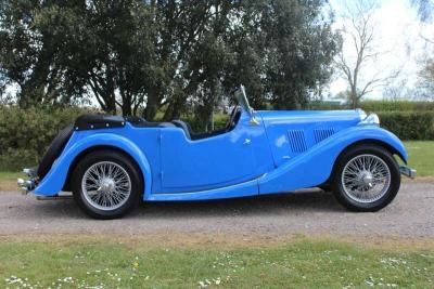 1937 MG VA OPEN TOURER