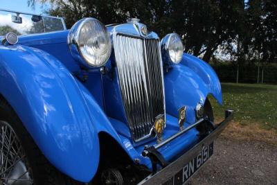 1937 MG VA OPEN TOURER