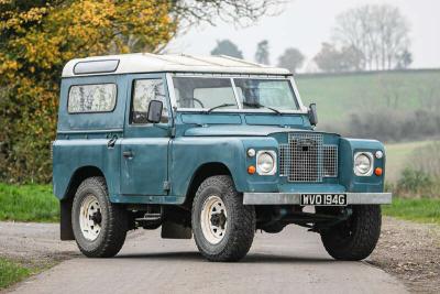 1968 Land Rover SERIES 2A 88 INCH