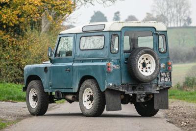 1968 Land Rover SERIES 2A 88 INCH