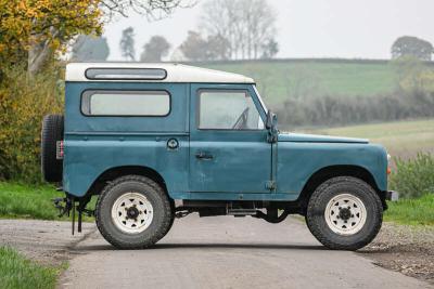 1968 Land Rover SERIES 2A 88 INCH