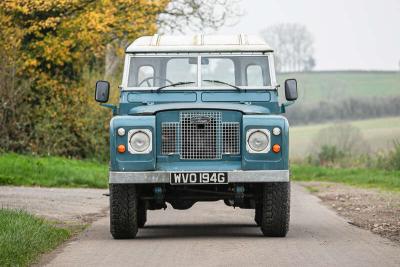 1968 Land Rover SERIES 2A 88 INCH