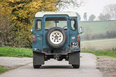 1968 Land Rover SERIES 2A 88 INCH