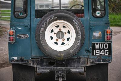 1968 Land Rover SERIES 2A 88 INCH