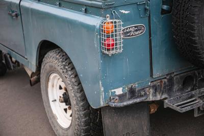 1968 Land Rover SERIES 2A 88 INCH