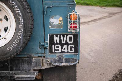 1968 Land Rover SERIES 2A 88 INCH