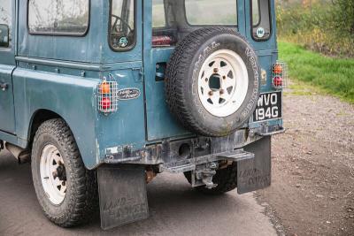 1968 Land Rover SERIES 2A 88 INCH