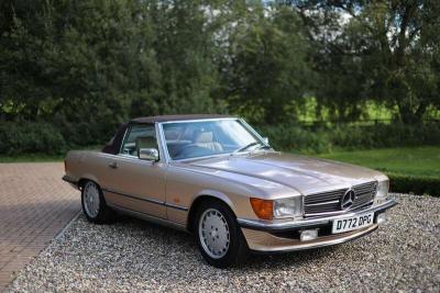 1987 Mercedes - Benz 300SL