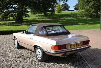 1987 Mercedes - Benz 300SL