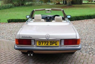 1987 Mercedes - Benz 300SL