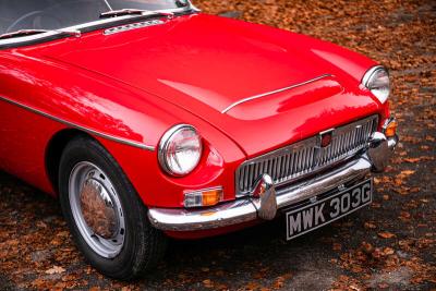 1968 MG C