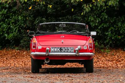 1968 MG C