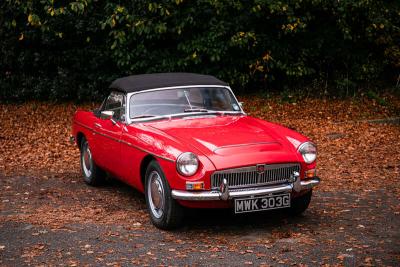 1968 MG C