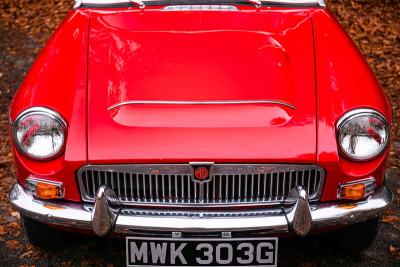 1968 MG C