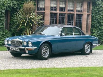 1976 Daimler DOUBLE SIX COUPE MANUAL