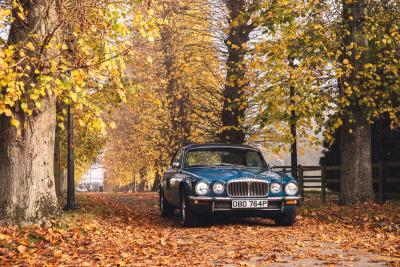 1976 Daimler DOUBLE SIX COUPE MANUAL