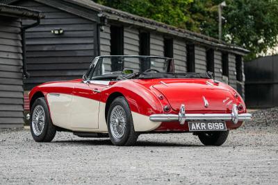 1963 Austin - Healey 3000