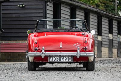 1963 Austin - Healey 3000