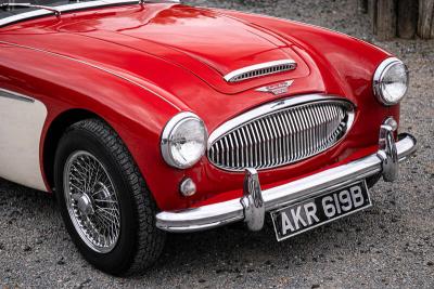 1963 Austin - Healey 3000