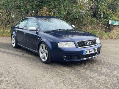 2004 Audi RS6 QUATTRO AUTOMATIC