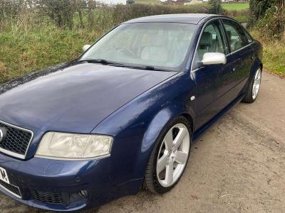 2004 Audi RS6 QUATTRO AUTOMATIC