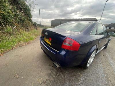 2004 Audi RS6 QUATTRO AUTOMATIC