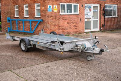 2017 IFOR WILLIAMS CT115 TRAILER