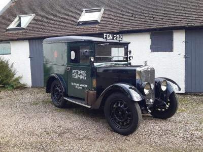 1938 Morris 5 CWT GPO VAN