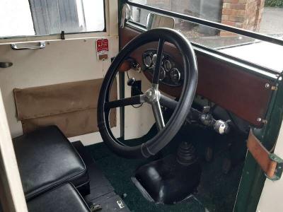 1938 Morris 5 CWT GPO VAN