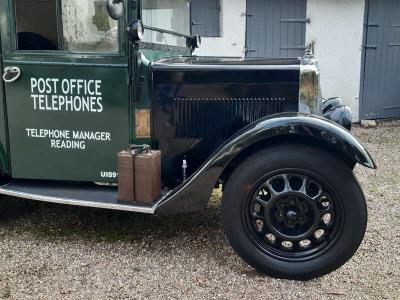 1938 Morris 5 CWT GPO VAN