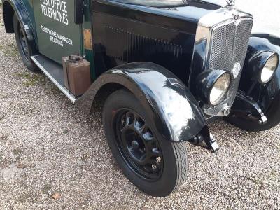 1938 Morris 5 CWT GPO VAN