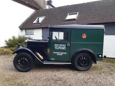 1938 Morris 5 CWT GPO VAN